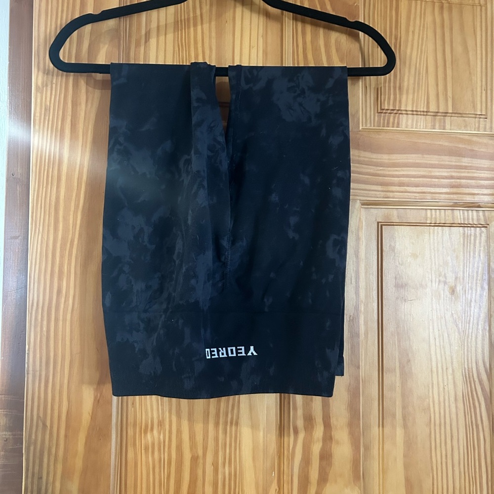Black yeoreo  Athletic pants